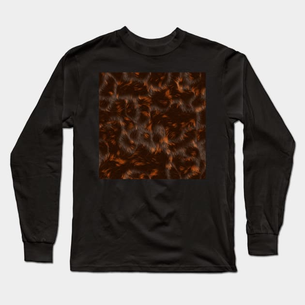 Fur Long Sleeve T-Shirt by implexity